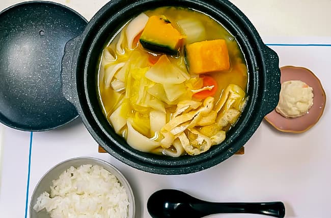 山梨名物 ほうとうセット